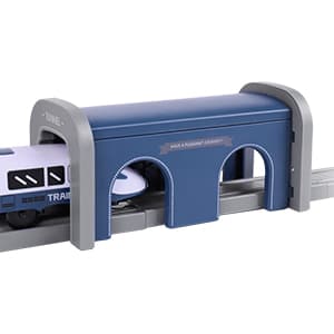 Train Sets for Boys 4-7, Battery Operated Train Set with Tracks(Magnetic Connection), Compatible with Thomas, Brio, Chuggington, Gifts for 3 4 5 6 Years Old (City)