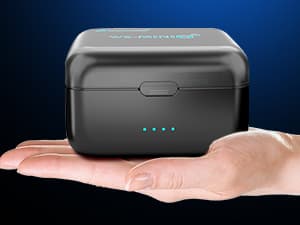 Sovvid Wireless Guitar System 2.4 GHz with Magnetic Charging Case Wireless Guitar Transmitter Receiver for Guitar Bass Electric Instruments