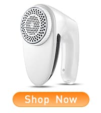 Bymore Fabric Shaver Lint Shaver for Clothes, Dual Power Lint Remover with Battery or Corded Use, Portable Sweater Shaver for Clothing, Furniture & Travel