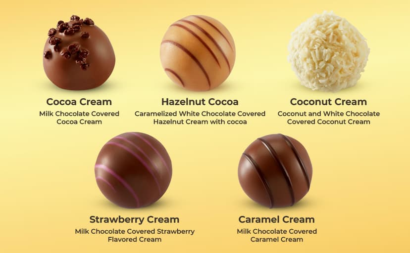 Holiday Assorted Chocolate Truffle Gift Box - 15 Count. Ideal Assorted Chocolate Gift Box for Easter, Anniversary, Birthday and Special Occasions, Perfect for Sharing with Loved Ones B0GJ6QLWJN