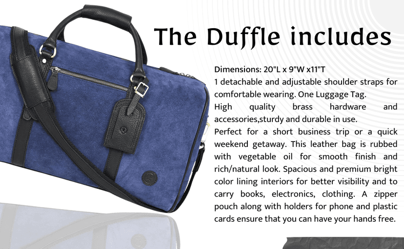 AARON LEATHER GOODS VENDIMIA ESTILO