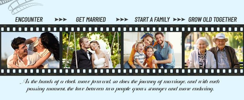 50th Anniversary Wedding Gift, Anniversary Quartz Clock, Desk Table Clock, 50 Years of Marriage, Golden Wedding for Couple, Parents, Grandparents (Wooden Base with LED Light)