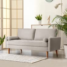 Waterproof Canvas Fabric by The Yard, 58inch 600D Upholstery Fabric Polyester Material Outdoor Water Resistant Material for Sewing Chair Patio Cushion Bag Sofa Seat Repair, 1 Yard Flaxen Grey