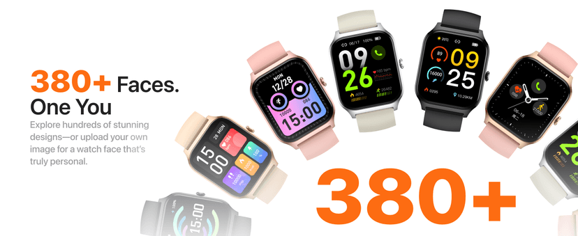 Smart Watch for Women Men,(Answer/Make Call) 1.83'' HD Fitness Activity Tracker Smartwatch for Android iPhone iOS Compatible,IP68 Waterproof Step Counter Watch with Sleep Monitor/120+ Sports Modes