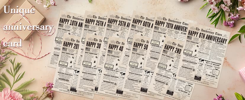 Jumbo 50th Anniversary Card for Women Men, Funny 50th Wedding Anniversary Decorations for Mom Dad, Romantic 50 Year Anniversary Card Gift for Wife Husband, Golden Wedding Gift