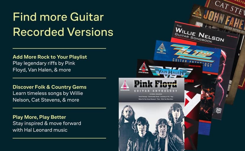 Ultimate Guitar Tab Treasure Chest | 50 Classic Rock Guitar Songs | Note for Note Transcriptions with Tablature | Learn Iconic Riffs and Solos | Hal Leonard Sheet Music for Electric Guitar Players