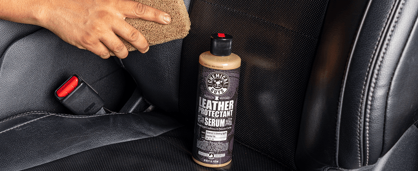 Chemical Guys SPI_111_16 Leather Protectant, Dry-to-The-Touch Serum for Car Interiors, Furniture, Apparel, Boots, and More (Works on Natural, Synthetic, Pleather, Faux Leather and More), 16 fl oz