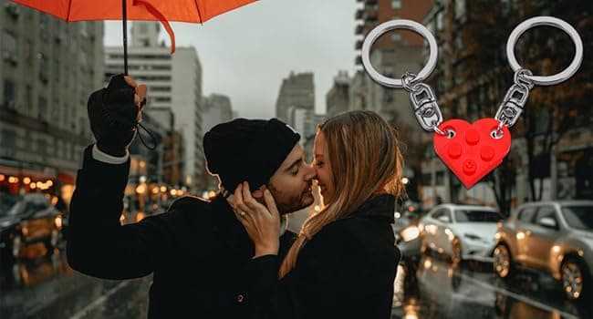 VANLOVEMAC Couples Matching Stuff Gifts for Boyfriend Girlfriend Valentine's Day Gifts for Couple Boo Basket Stuffers