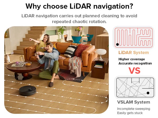 roborock Q10 S5+ Robot Vacuum and Mop, 10,000Pa Suction, Upgraded from Q8 max+, 70 Days Self-Emptying, Obstacle Avoidance, Sonic Mopping, Dual Anti-Tangle Design, Auto Mop Lifting, Ideal for Pet Hair