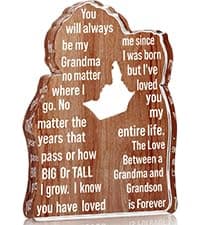 Christmas Best Grandpa Ever Gifts to My Great Grandpa Father's Day Grandparents Gifts Granddad Papa Plaque Sign Grandpa Gifts from Granddaughter Grandpa Birthday Fathers Day Idea Gifts B0DZ6WD7QJ