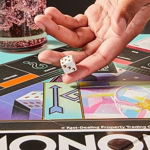 Monopoly Board Crawl Game | Official Monopoly Drinking Game for Adults Only | Ages 21+ | for 2-10 Players | 30 Mins. | Hilarious Adult Party Games