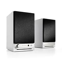 Audioengine A2+ Desktop 24 Bit Limited Edition Wireless Bluetooth Desktop Speakers - 60W Computer Speakers for Music and Gaming Accessories