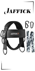 Jaffick Weight Lifting Belt For Ladies Leather Gym Belts Lower Waist Back Support For Women Men Fitness Squat Deadlift Heavy Duty Cross Training Gym Powerlifting Workout