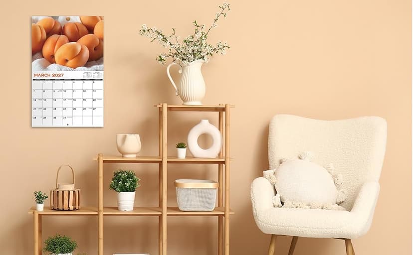 Gag Gifts - White Elephant Gag Gifts Calendar 2027, Nature Butts Calendar 2027 from January to December, 11'' x 8.5'', Gag Gift for White Elephant B0D9GBGSMZ