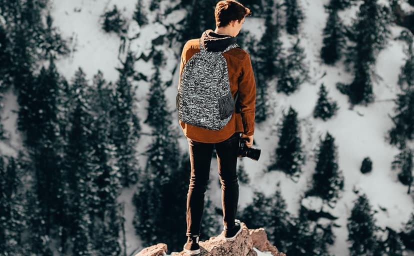 Reflective Backpack, High Visibility Backpack for Commuters Ride Motorcycle Bike, Water Resistant Bags Fit 15.6-Inch Laptop for Work and Travel