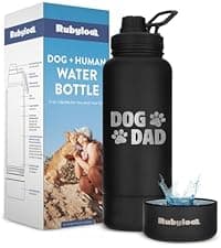 Funny Dog Dad Gift Pen Set – 5 Black Ink Ballpoint Pens with Stylus Tip & Metal Barrel with Doggy-Themed Quotes – Cool Dog Dad Gift for Men for Christmas, Stocking Stuffers, Birthday, Father’s Day