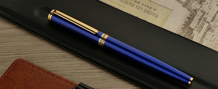 Cross Coventry Blue Lacquer Ballpoint Pen