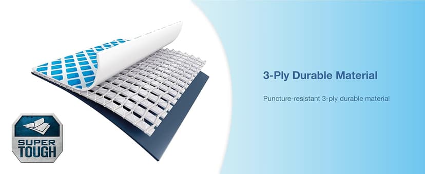 Intex Inflatable Above-Ground Swimming Pool, Easy Set 15ft x 42in w/Filter Pump & Ladder