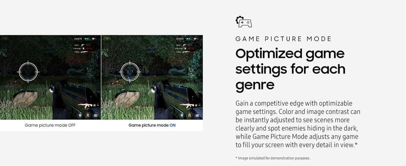 Samsung 22” (S40GD) Borderless Business Monitor with IPS Panel, 100Hz Refresh Rate, Eye Saver Mode, Ergonomic Design, Game Picture Mode, LS22D402GANXGO