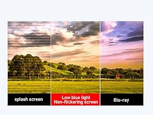 Gawfolk 24.5 Inch Gaming Curved Monitor Built-in Speakers, 3000R 120Hz PC Screen Full HD 1080P, HDMI 2.0, VGA, Wall Mount Compatible 75 * 75mm