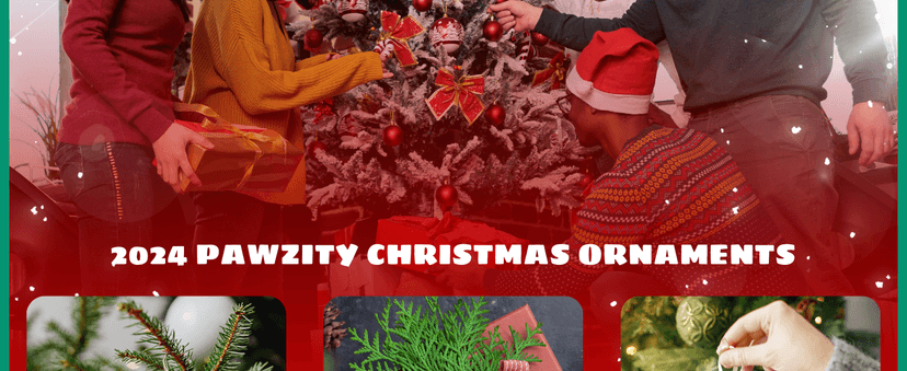 Best Friend Ornaments for Christmas Tree - Bestie Gifts - Friendship Christmas Ornaments - Acrylic Ornament