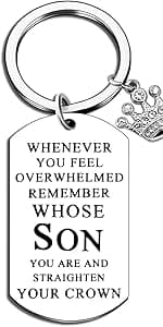 Daughter Gifts From Mom Dad To My Badass Daughter Keychain Valentines Day Gifts for Daughters Birthday Gift For Step Daughters Her From Mother Father Mothers Day