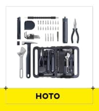 1/4'' Hex, Magnetic Lid, 1500mAh Rechargeable, LED Light, Ideal for Furniture Assembly, Home Improvement, and Garage Projects HOTO 25-Piece Upgraded Electric Screwdriver Kit, Cordless Screwdriver B0BLMQ8BXB