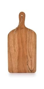 Samhita Acacia Wood Wooden Yarn Bowl for Crocheting & Knitting Hand Made by Indian Artisans Birthday Gifts for Mom & Knitting Lovers (6" x 6" x 3")