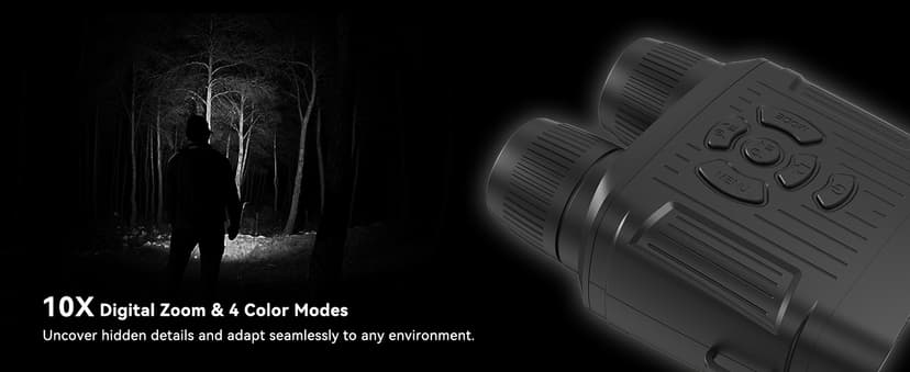 Night Vision Goggles,Night Vision Goggles for Adults Tactical Binoculars - Photo/Video Recording 1984FT Infrared Tech Gadgets Hunting Gifts for Men/Dad/Husband - Cool Tech Gift for Men