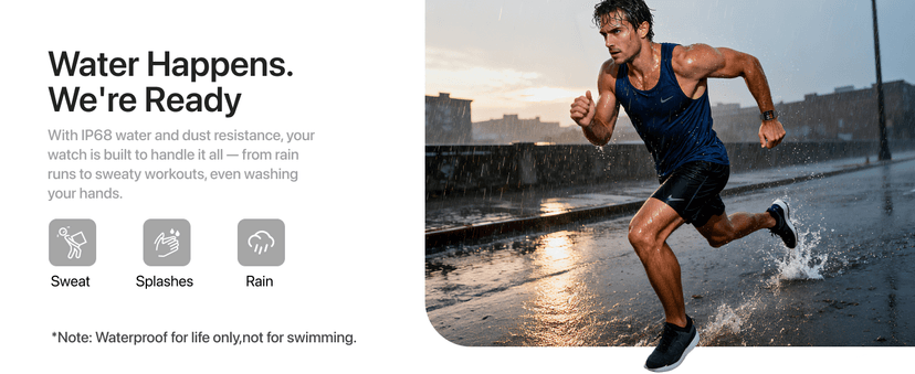 Smart Watch for Women Men,(Answer/Make Call) 1.83'' HD Fitness Activity Tracker Smartwatch for Android iPhone iOS Compatible,IP68 Waterproof Step Counter Watch with Sleep Monitor/120+ Sports Modes