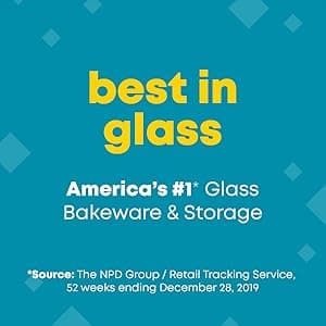 Pyrex Essentials (3-Pack) Glass Measuring Cups Set, (1, 2 & 4 Cup) Measuring Cups For Prepping, Baking and Cooking, Preheated Oven, Dishwasher, Freezer, and Microwave Safe