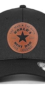 Fathers Day Dad Gifts for Dad,Hat from Daughter Son Family for Men,Unique for Birthday Christmas