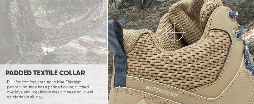 Columbia womens Granite Trail Mid Waterproof