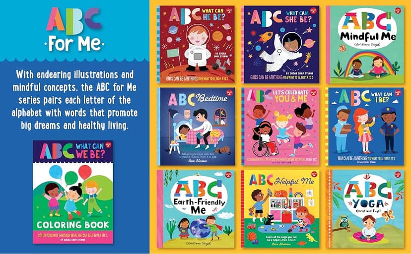 ABC for Me: ABC What Can She Be?: Girls can be anything they want to be, from A to Z (Volume 5) 1633226247