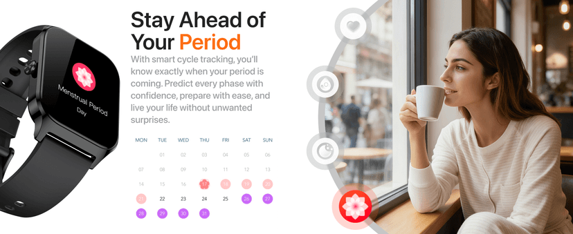 Smart Watch for Women Men,(Answer/Make Call) 1.83'' HD Fitness Activity Tracker Smartwatch for Android iPhone iOS Compatible,IP68 Waterproof Step Counter Watch with Sleep Monitor/120+ Sports Modes