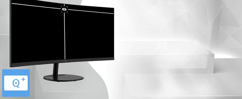 msi PRO MP341CQ E12 34-inch VA 3440 x 1440(UWQHD) Computer Monitor, 120Hz, Adaptive-Sync, HDMI, DisplayPort, VESA Mountable, Speaker, 1ms, Black