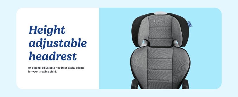 Graco TurboBooster 2.0 Highback Booster Car Seat, Declan