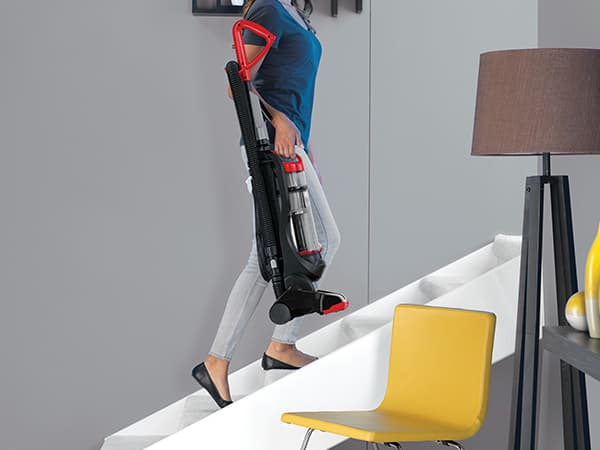 Dirt Devil Endura Lite Upright Bagless Vacuum Cleaner for Carpet and Hard Floor, Powerful, Lightweight, Corded Vacuum Cleaners for Home Use