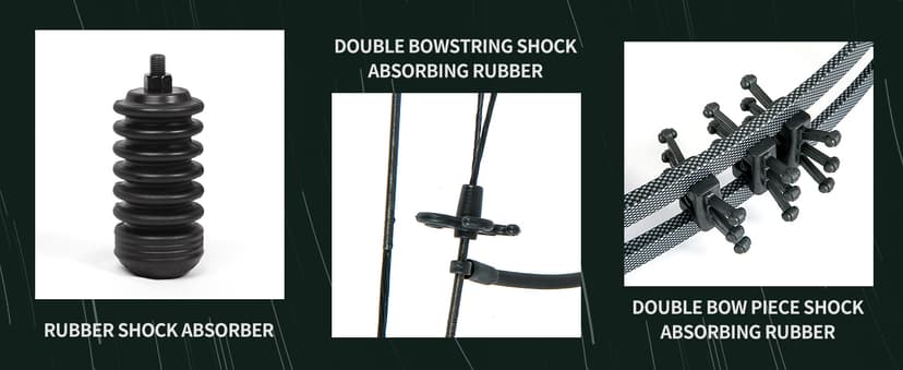 Youth Compound Bow Set 15-45 Lbs for Teens and Beginner, Package with Archery Hunting Equipment, Max Speed 260fps, Adjustable, Right Hand