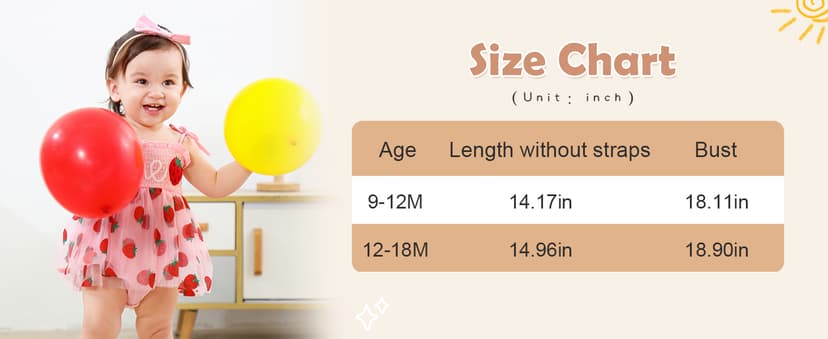 Baby Girl 1st Birthday Clothes One Year Old Tulle Romper Sleeveless Bodysuit Cake Smash Outfits