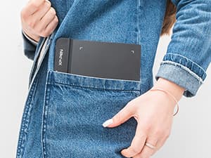 Drawing Tablet XPPen StarG640 Digital Graphic Tablet 6x4 Inch Art Tablet with Battery-Free Stylus Pen Tablet for Mac, Windows and Chromebook (Drawing/E-Learning/Remote-Working)