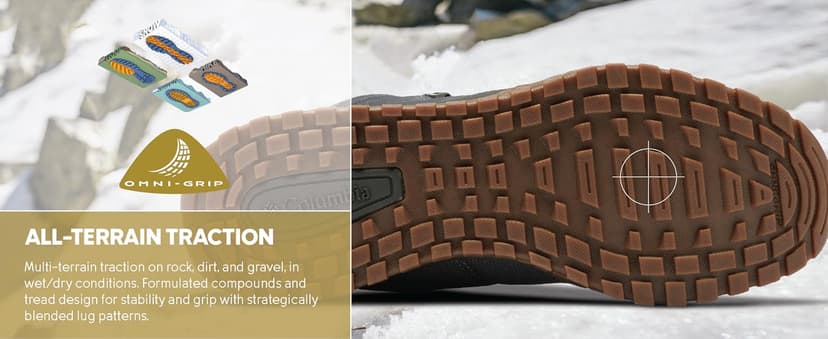 Columbia Men's Fairbanks Omni-Heat Snow Boots