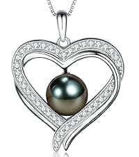 Birthday Gifts for Women Wife Pearl Necklace-Valentinees Gift for Her Grandma Mom on Christmas Day Mothers Day Wedding Gifts Anniversary