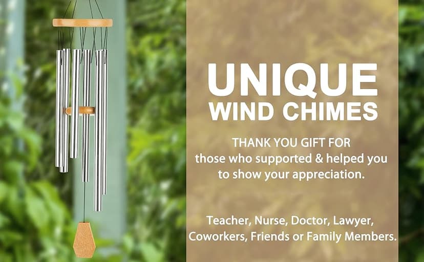 Going Away Gifts Wind Chimes, Coworkers Farewell Going Away Colleagues, Happy Farewell for Colleagues, Thank You Men Women Work Leaving, New Job Present, Co-Worker Goodbye, Gift for New Beginnings