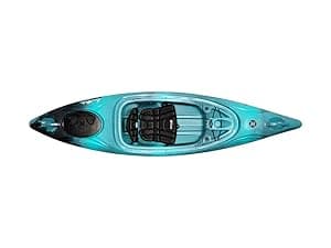 Perception Flash 9.5 | Sit Inside Kayak | Rod Holders and Rear Storage