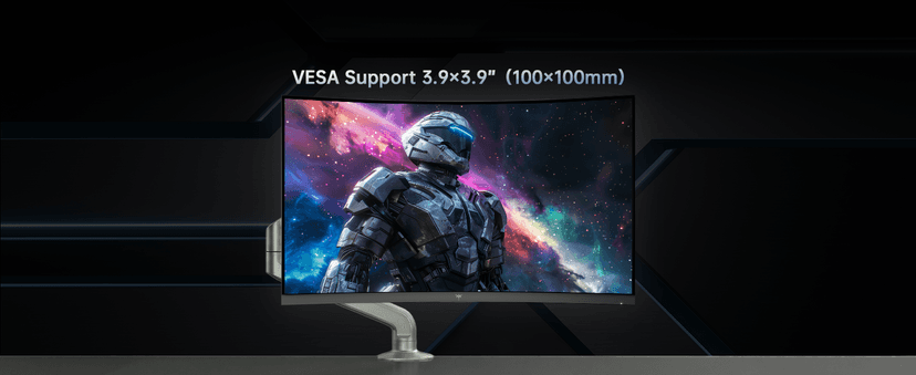 KTC 24 Inch Curved 240Hz Gaming Monitor, FHD 1500R Curved Computer Monitor 1080P, 3000:1 Contrast, Adaptive Sync, HDR, MPRT 1ms, HDMI DisplayPort, Low Blue Light, Tilt, VESA Mount, H24S17P