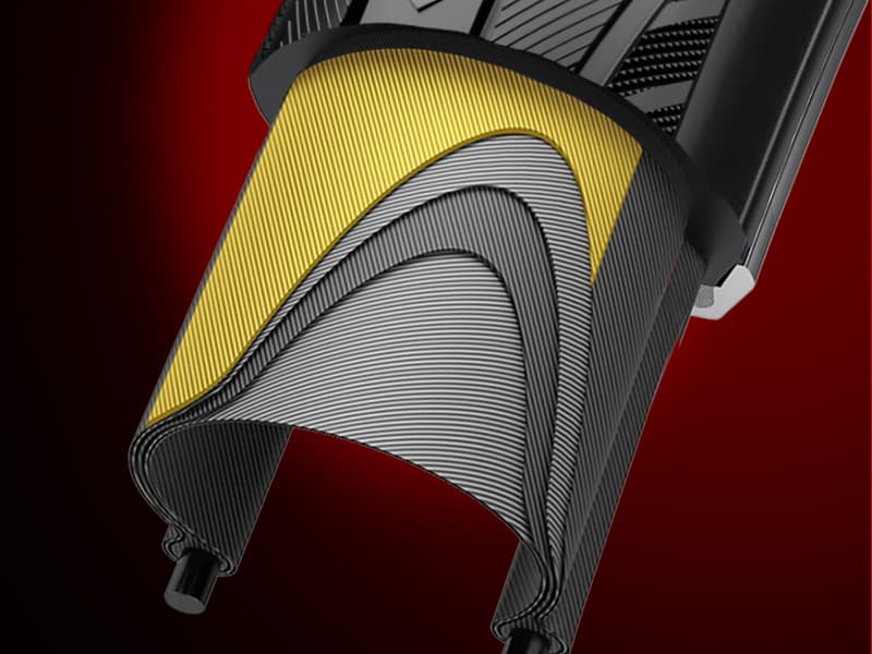 Fincci Pair 700x40c Bike Tire - 700c Gravel Tires with Kevlar & Nylon 1mm Puncture Proof - Lightweight 60 TPI Foldable Bicycle Tires 42-622 for Hybrid, Electric, Touring Bikes