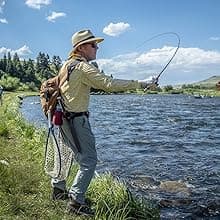 Venterior Portable Wired Fish Finder Ice Kayak Fishing Gear Water Depth Finder Handheld Fishfinder LCD Display Sonar Transducer