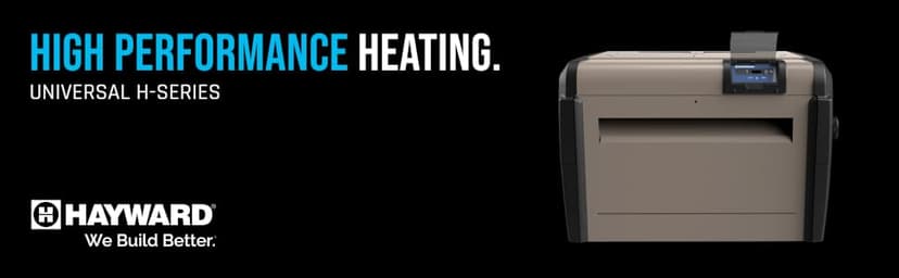 Hayward W3H150FDP Universal H-Series 150,000 BTU Propane Pool Heater and Spa Heater for In-Ground Pools and Spas