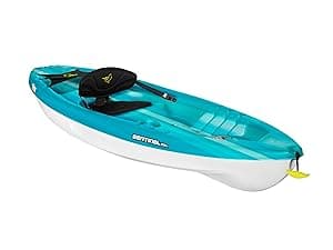 Pelican Argo 100X - Recreational Sit in Kayak - Lightweight Patented Ram-X™ Material - Ergoform™ Seating System - 10 ft